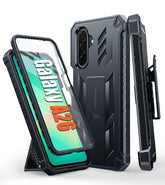 FNTCASE Samsung Galaxy A26 Phone Case: Rugged Protective Phone Case with Belt Clip Holster and Kickstand